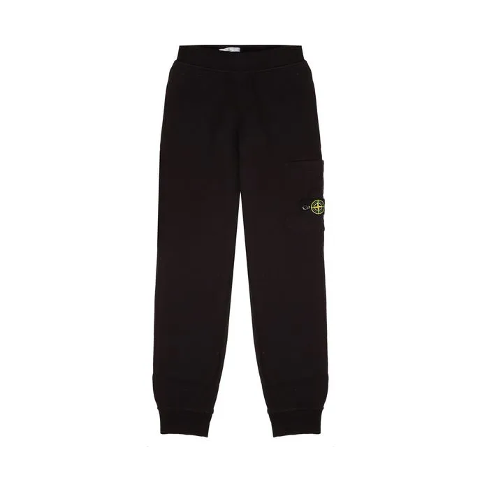 COTTON SWEATPANTS Kid Black