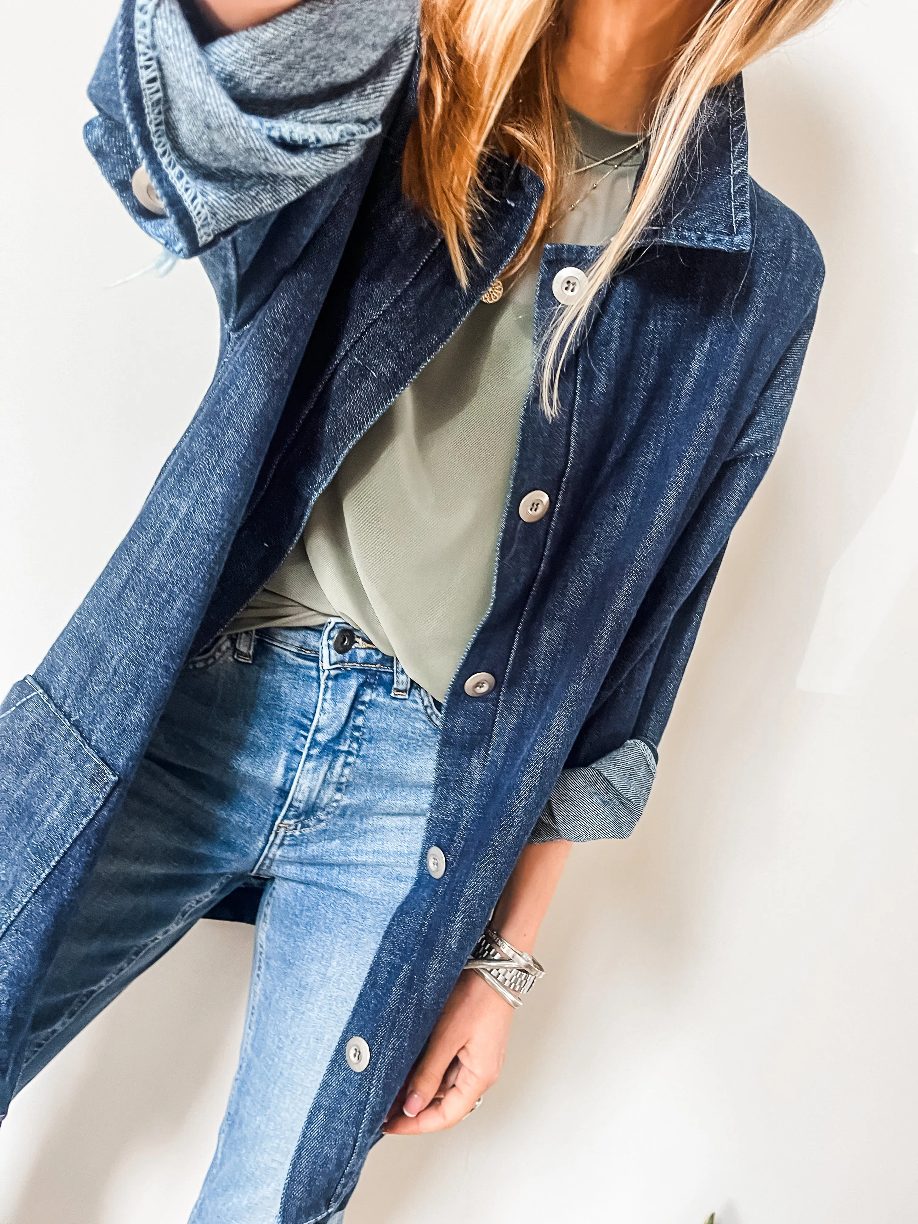 Denim Shirt Jacket