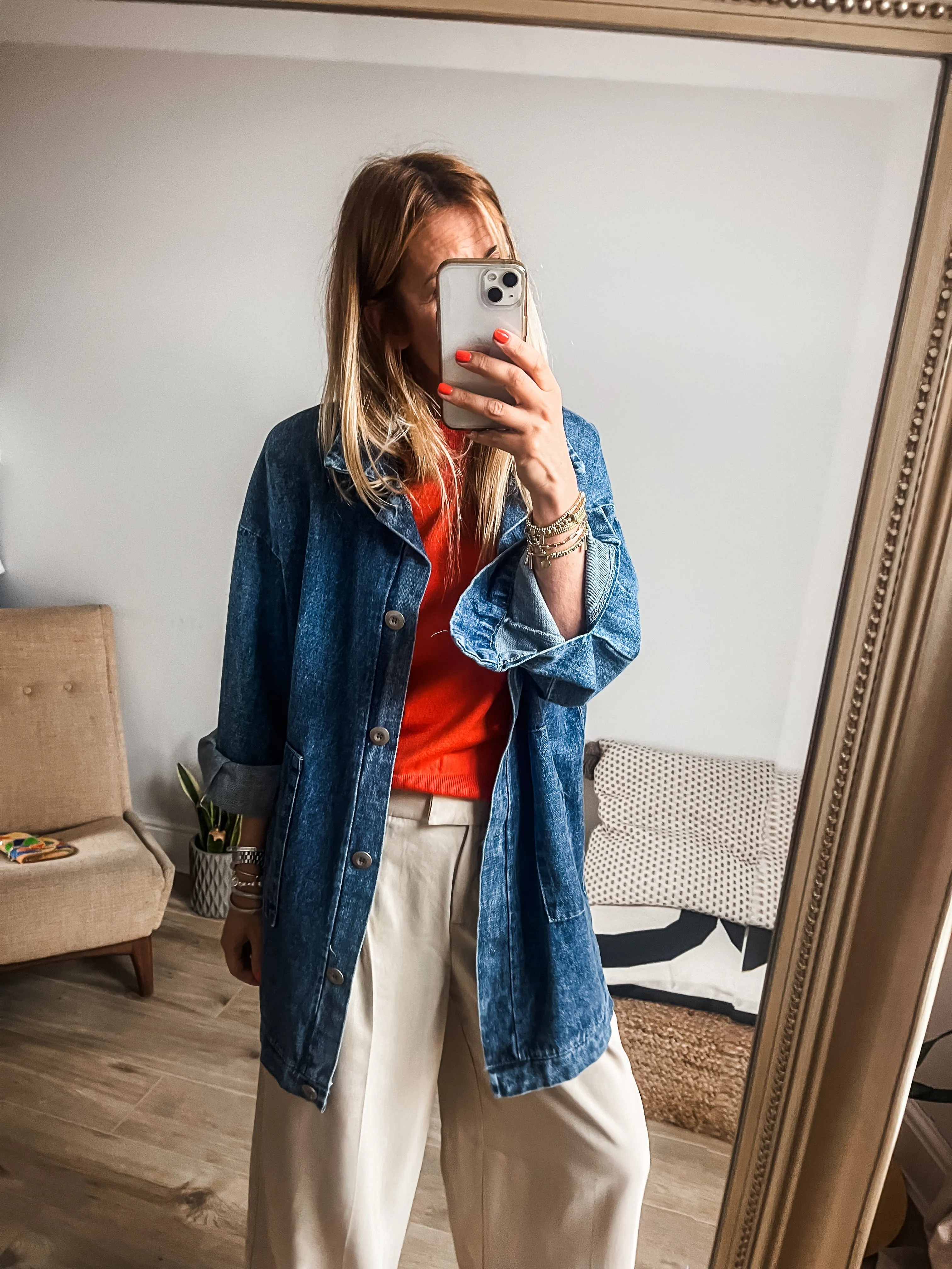 Denim Shirt Jacket