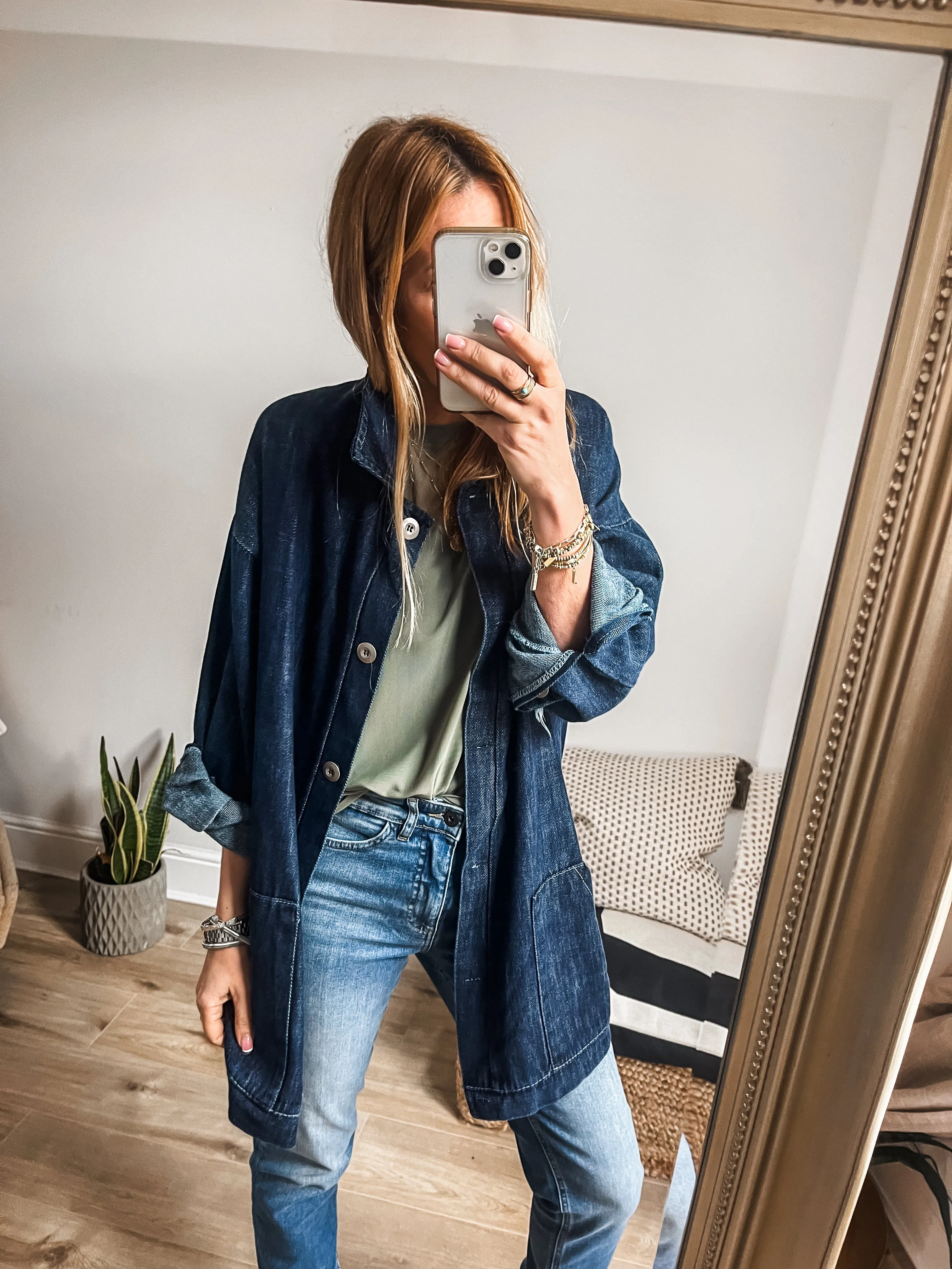 Denim Shirt Jacket