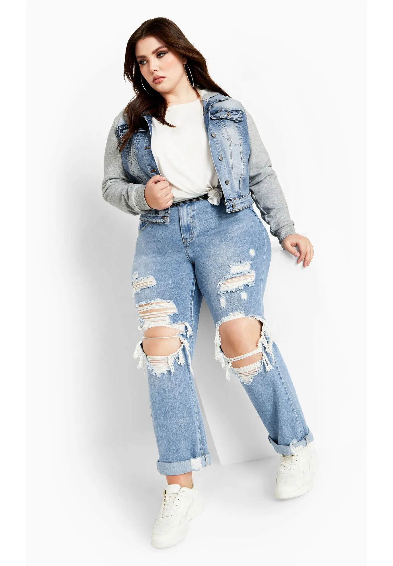 Denim Street Jacket - denim