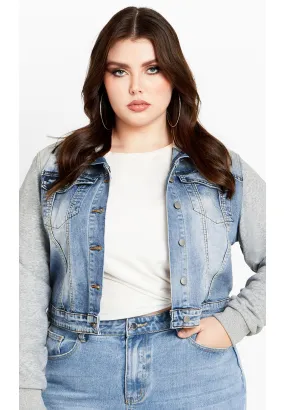 Denim Street Jacket - denim