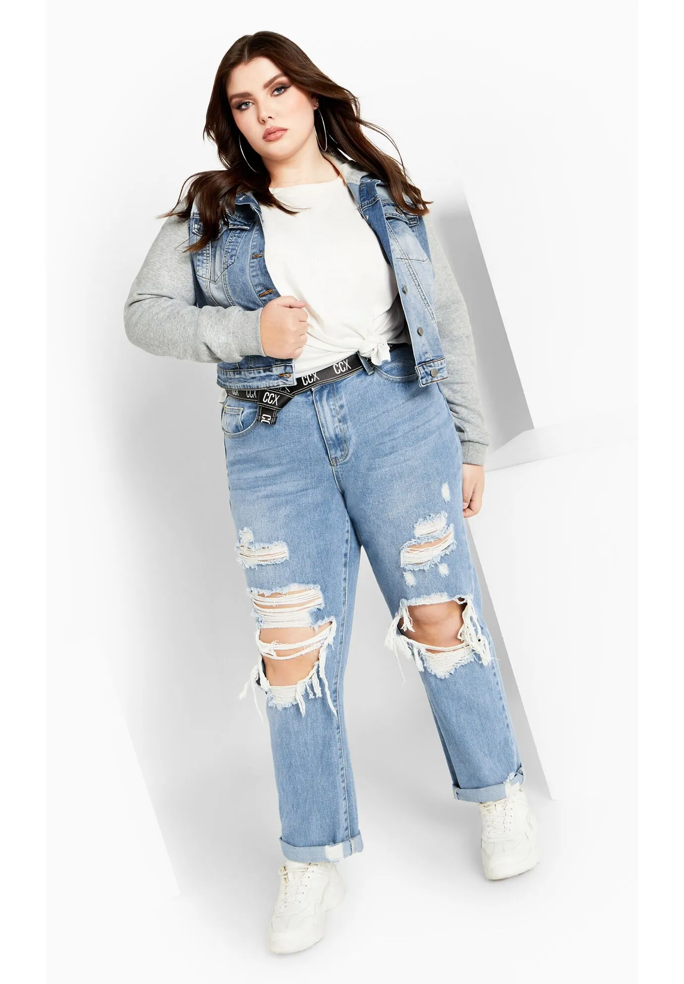 Denim Street Jacket - denim