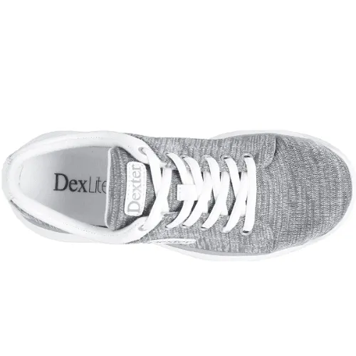 Dexter Women’s Ainslee Grey Wide Bowling Shoes