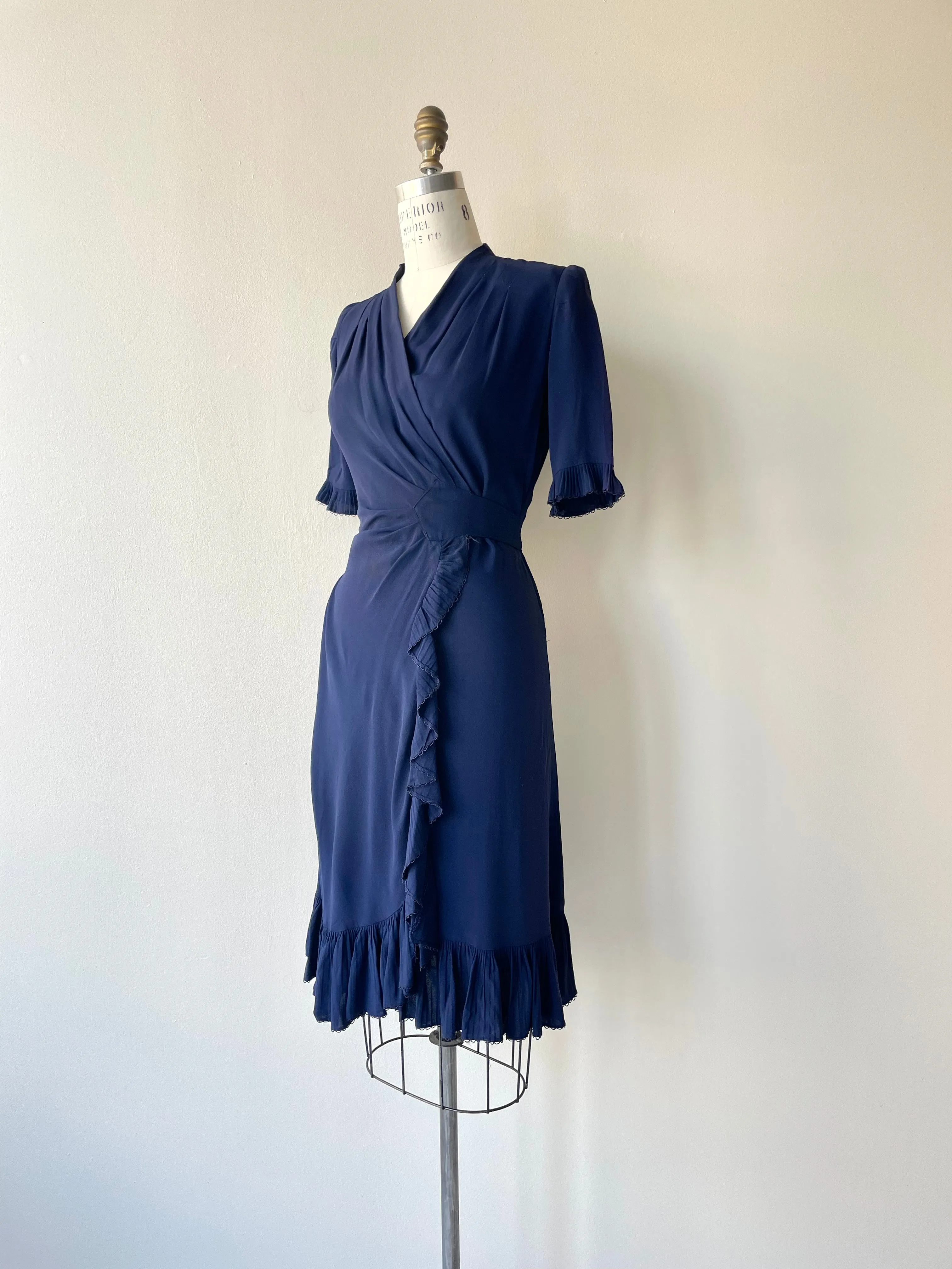 Doyenne Dress | 1940s