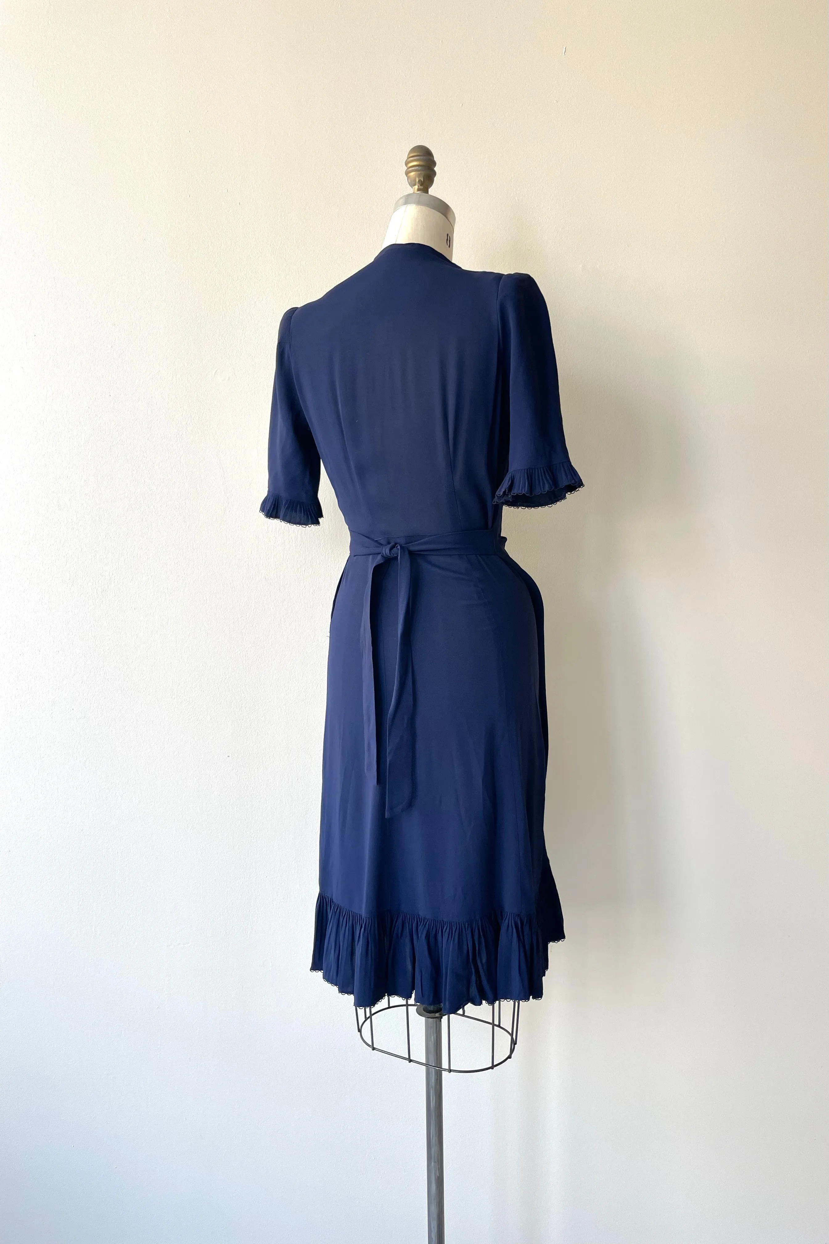 Doyenne Dress | 1940s