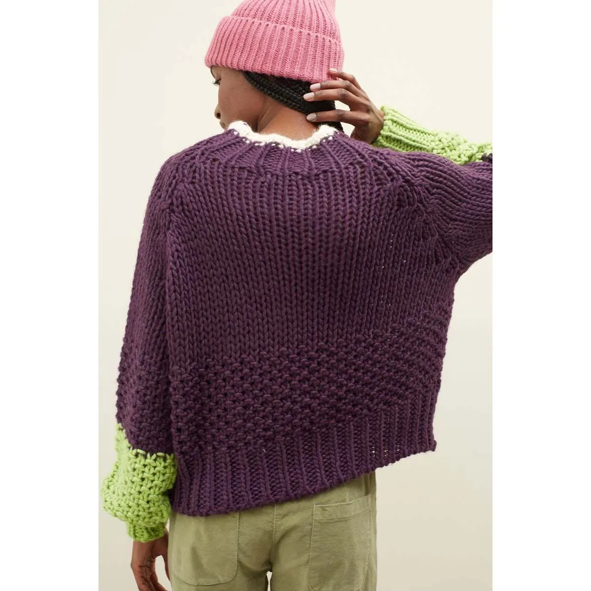 Drum Sleeve Sweater