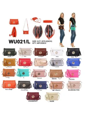 Emblem Crossbody