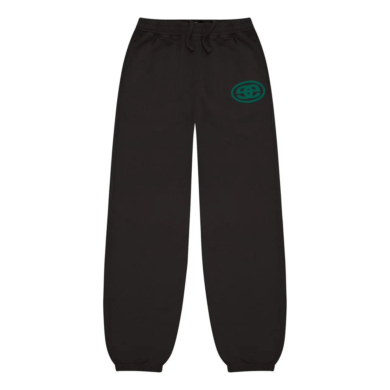 EMPORIUM EE Logo Sweatpants - Black