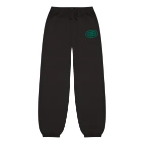 EMPORIUM EE Logo Sweatpants - Black