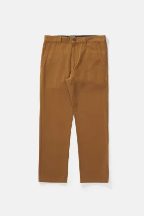 Essential Twill Trouser Cedar