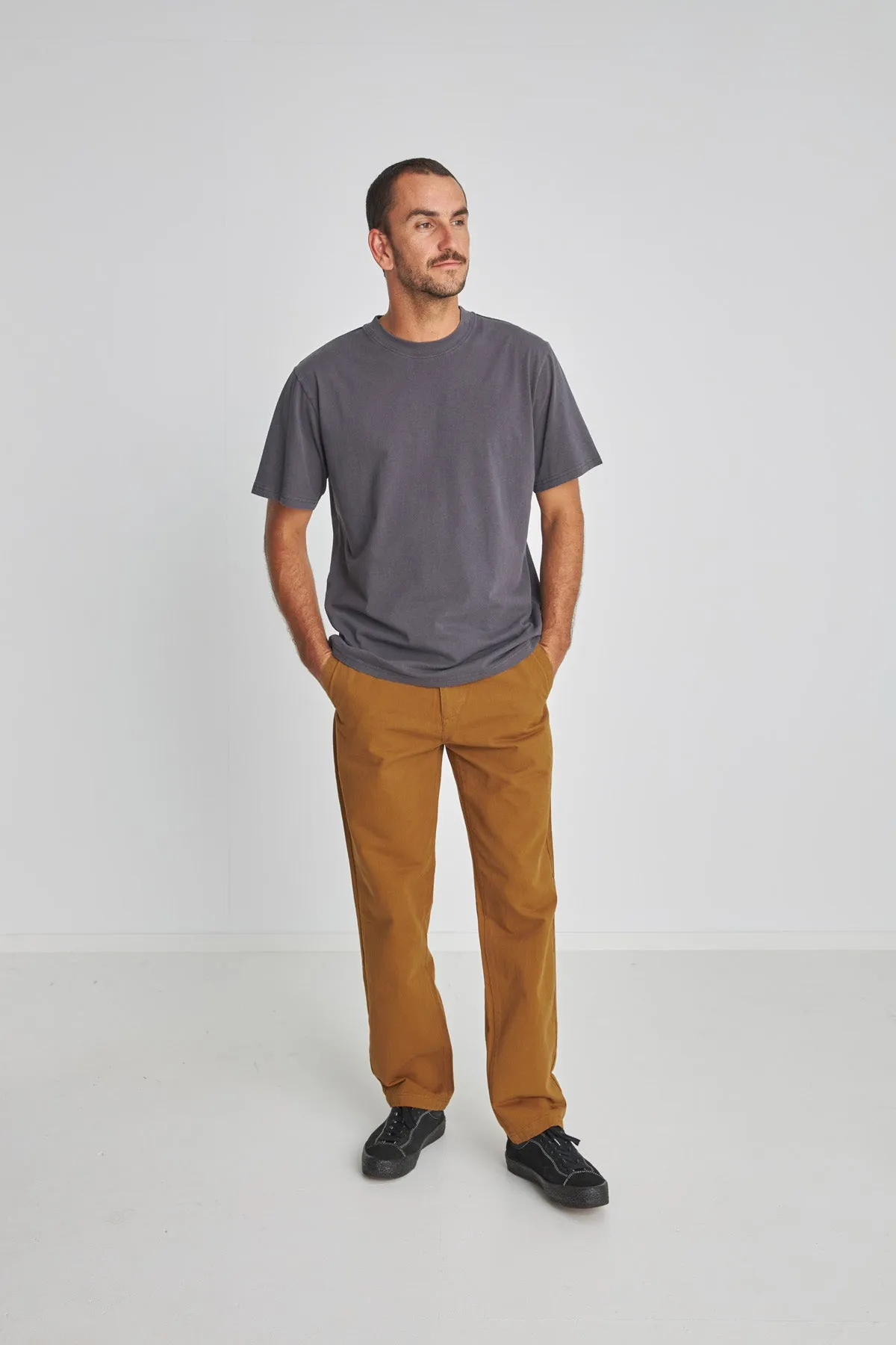 Essential Twill Trouser Cedar