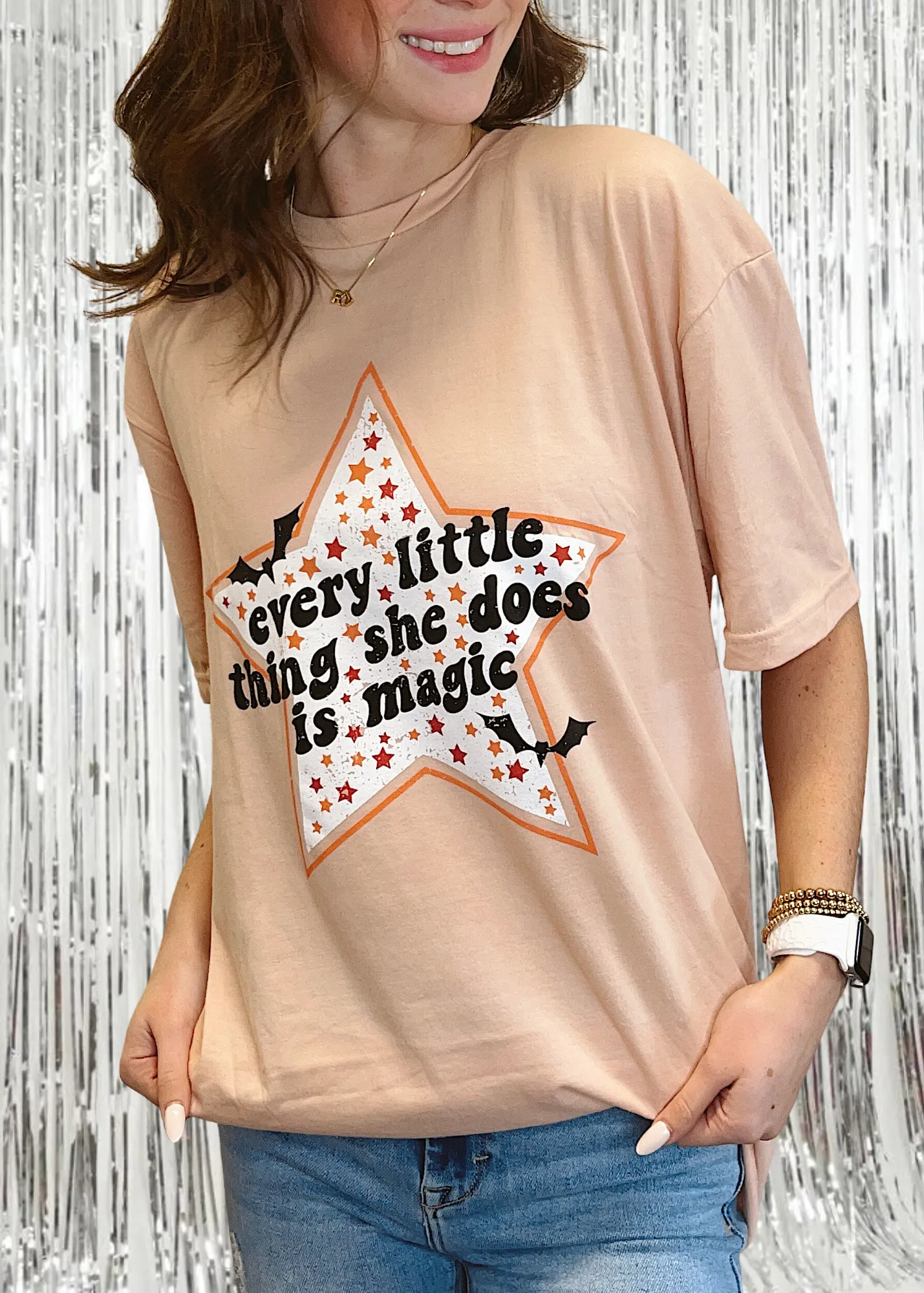 Every Little Thing She Does is Magic Tee