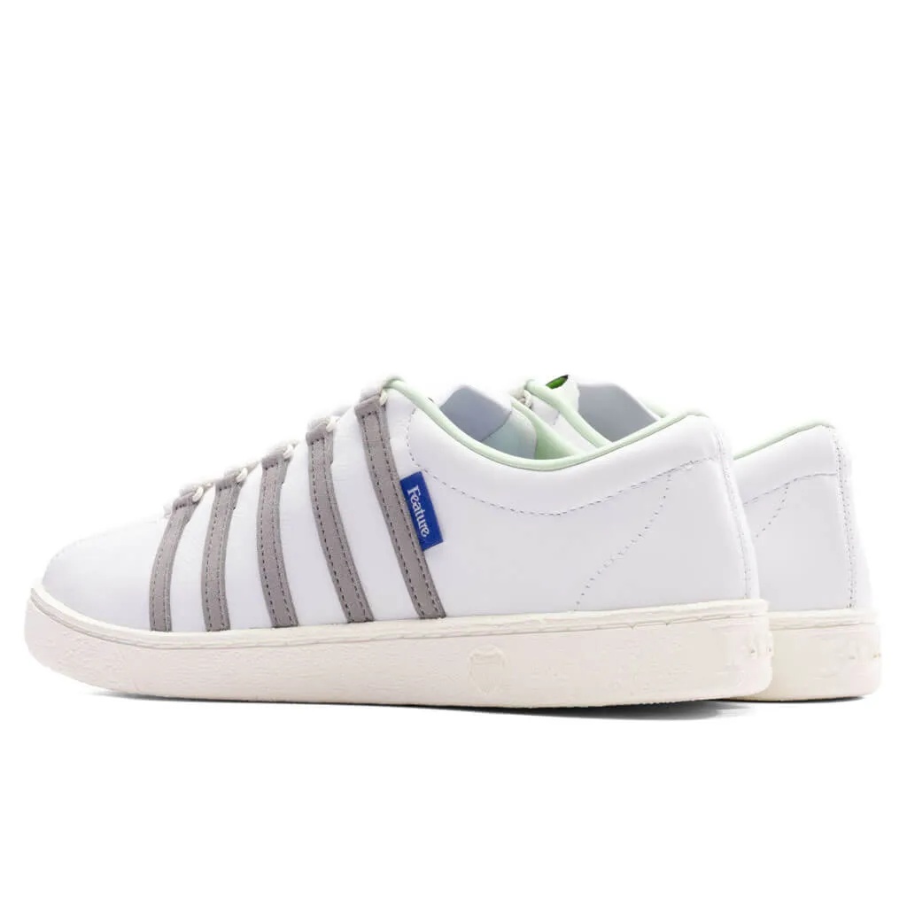 Feature x K-Swiss Classic 66 - White/Frost Grey/Marshmallow