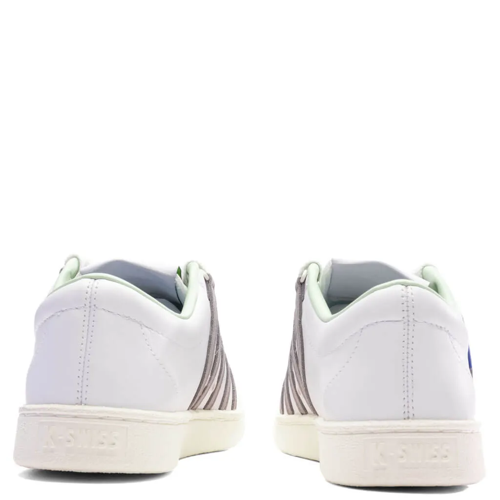 Feature x K-Swiss Classic 66 - White/Frost Grey/Marshmallow