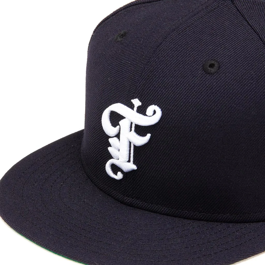 Feature x New Era Old English Fitted Hat - Navy