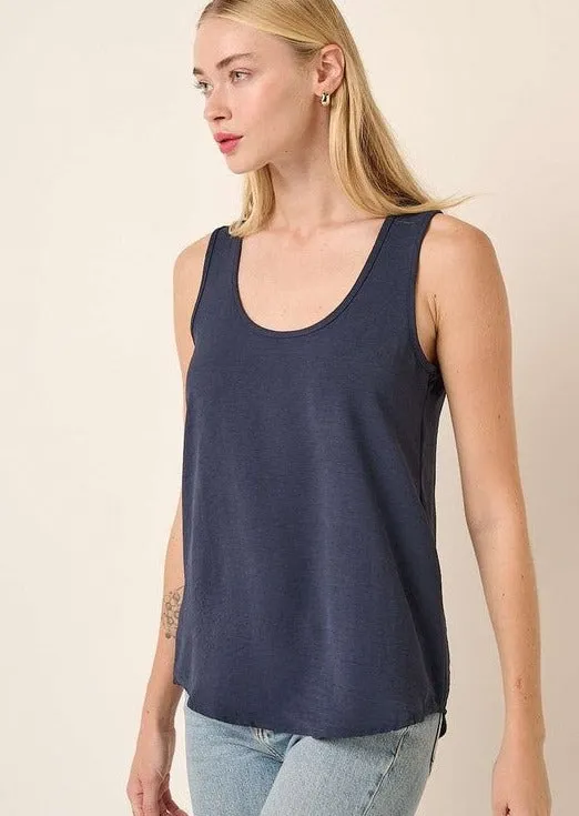 FINAL SALE - Airflow Scoop Neck Tanks - 8 Colors!