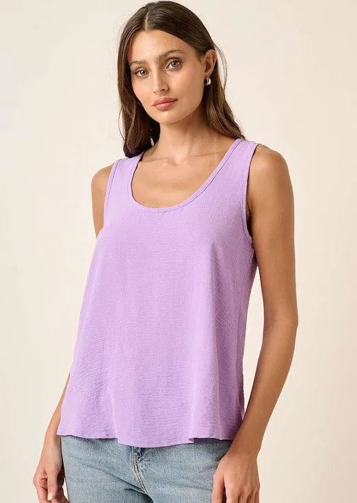 FINAL SALE - Airflow Scoop Neck Tanks - 8 Colors!