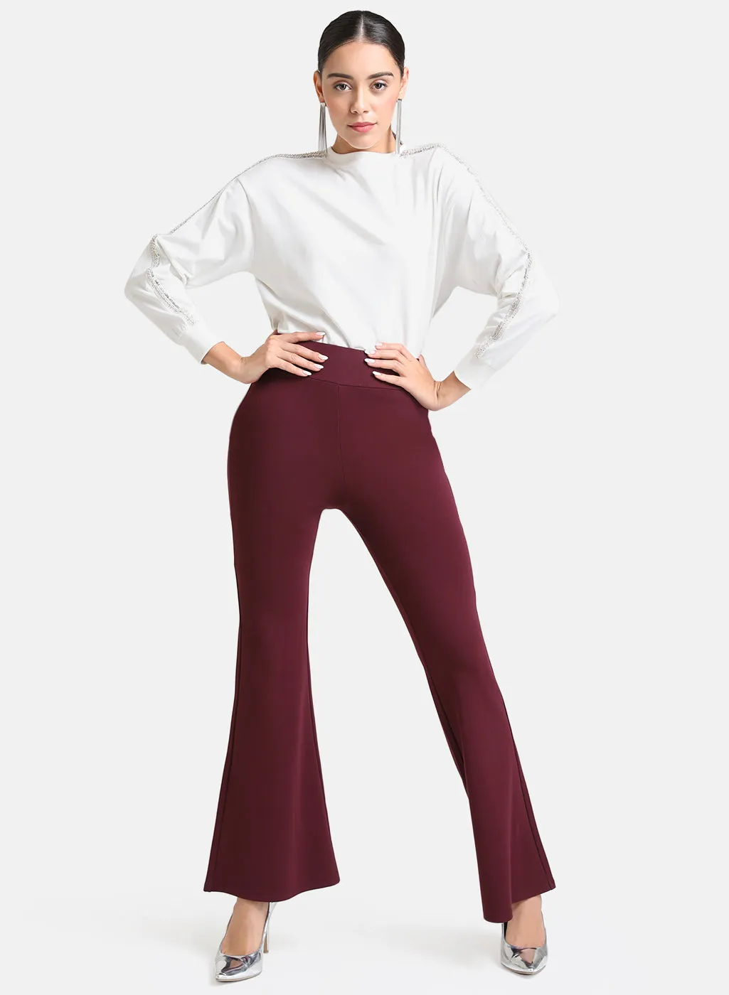 Flared Trouser