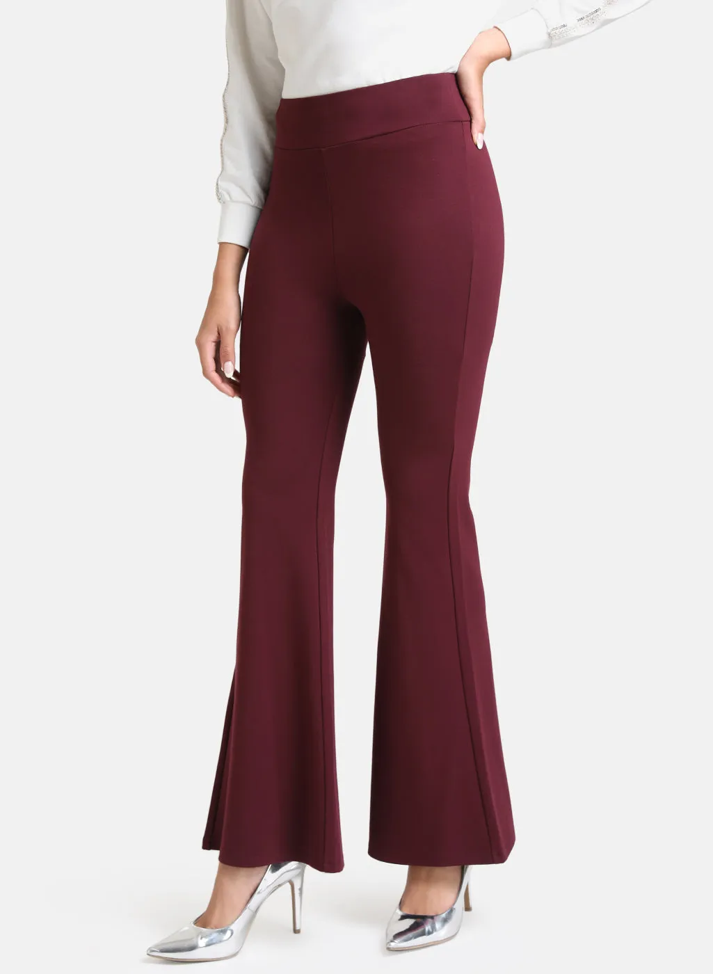 Flared Trouser