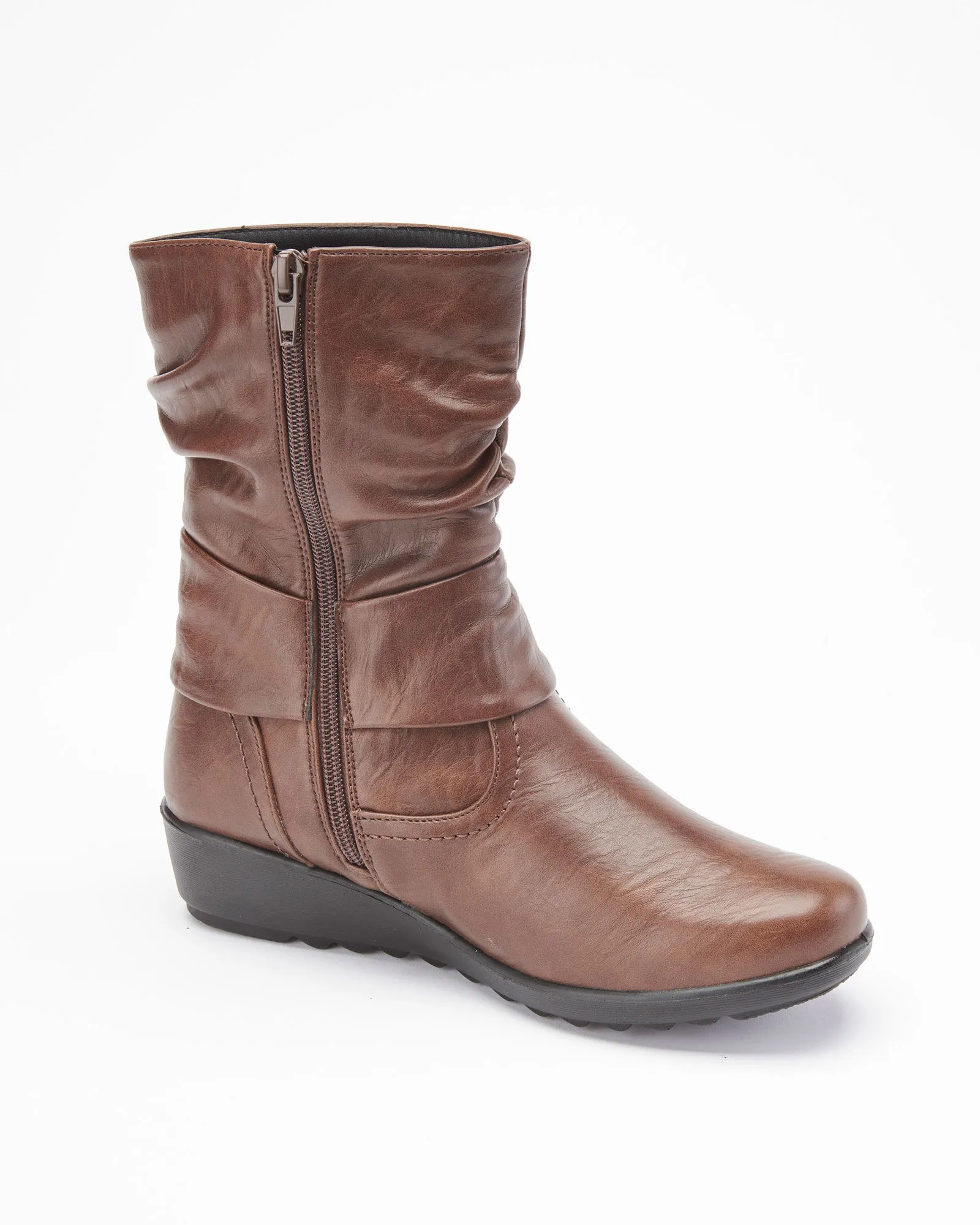 Flexisole Mid-Calf Boots