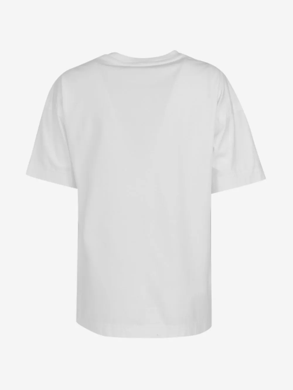 Frenken - T-shirt in cotone basic con scritta sul petto