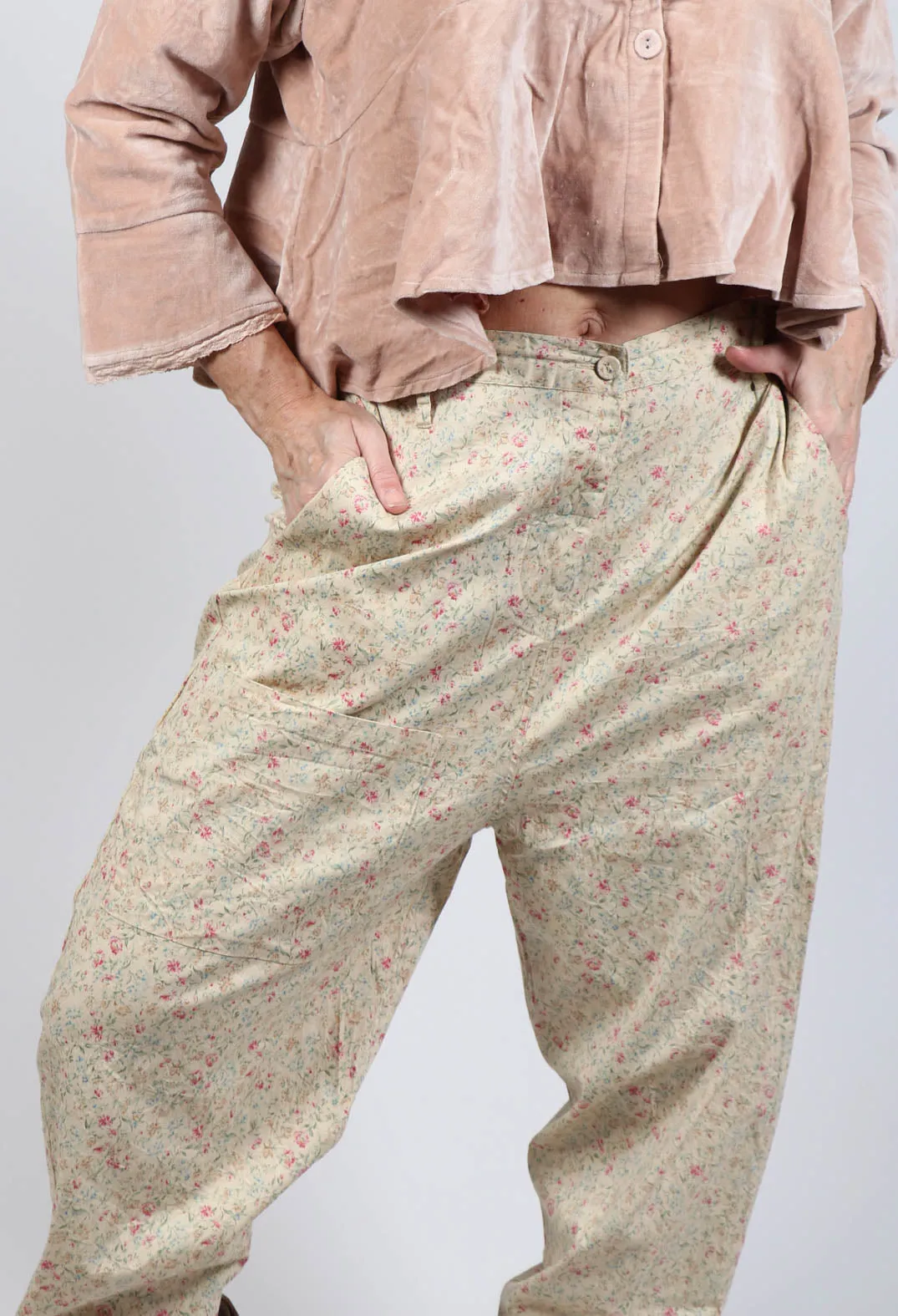 Gaston Trouser in Liberty