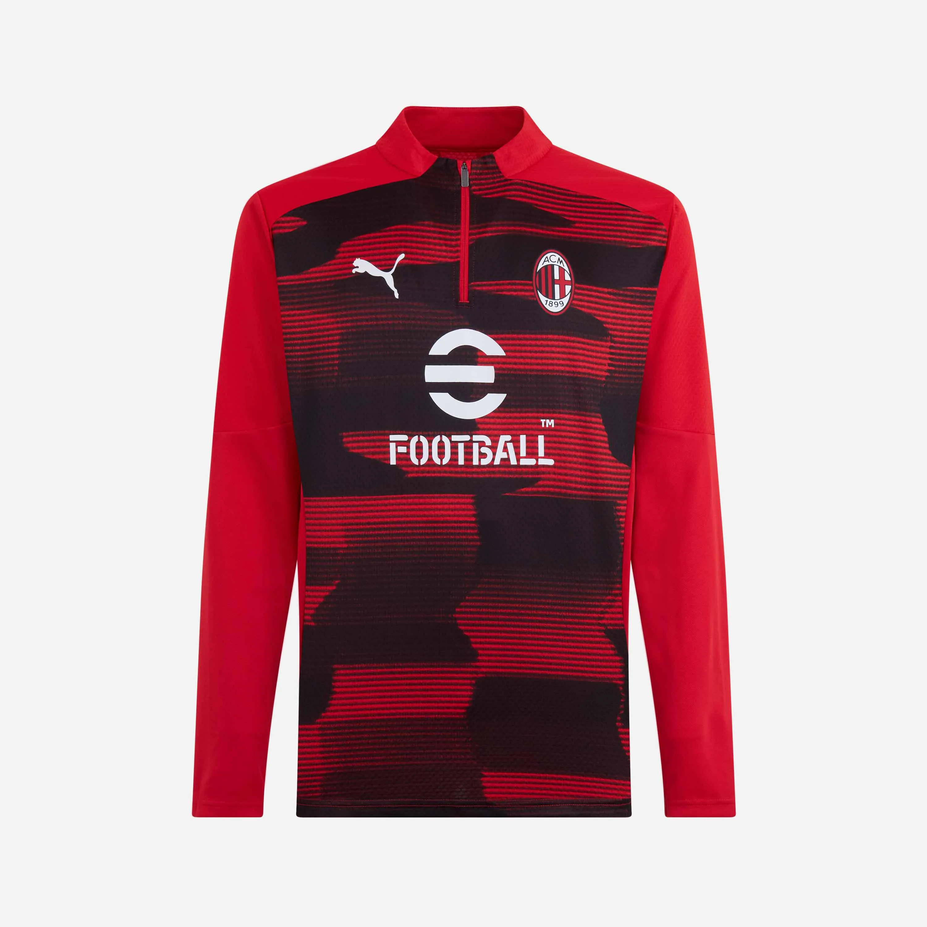 GIACCA MILAN PREMATCH 2024/25 CON 1/4 ZIP