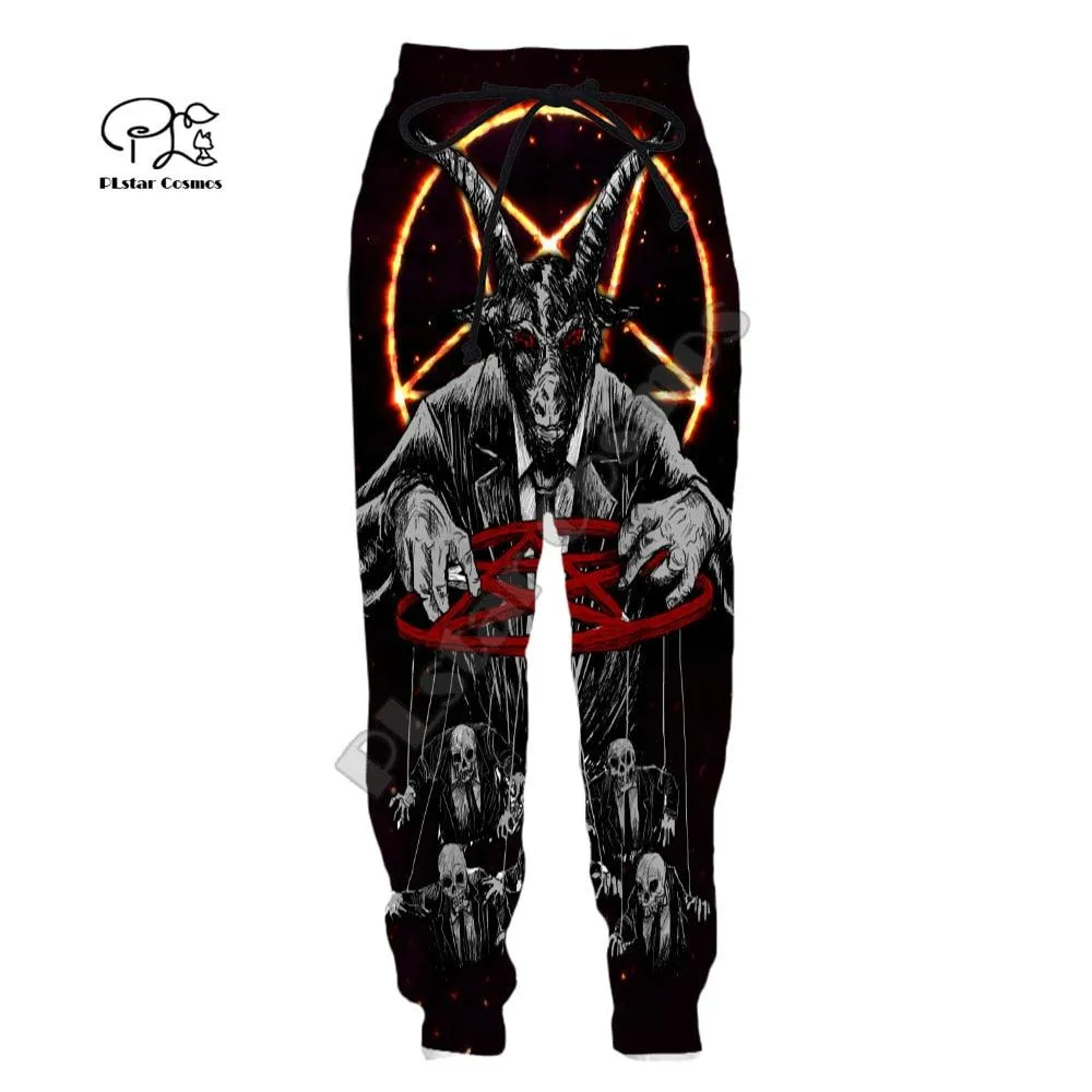 Gothic Joggers 3DPrint Sweatpants