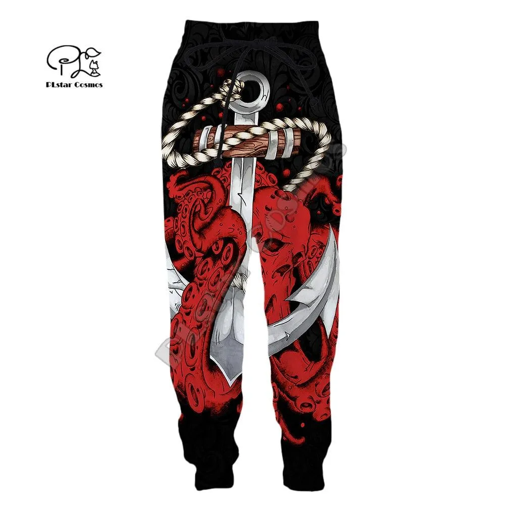 Gothic Joggers 3DPrint Sweatpants