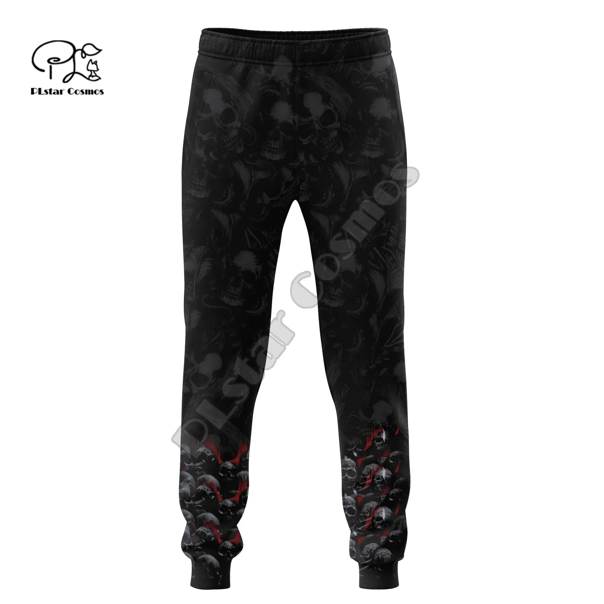 Gothic Joggers 3DPrint Sweatpants