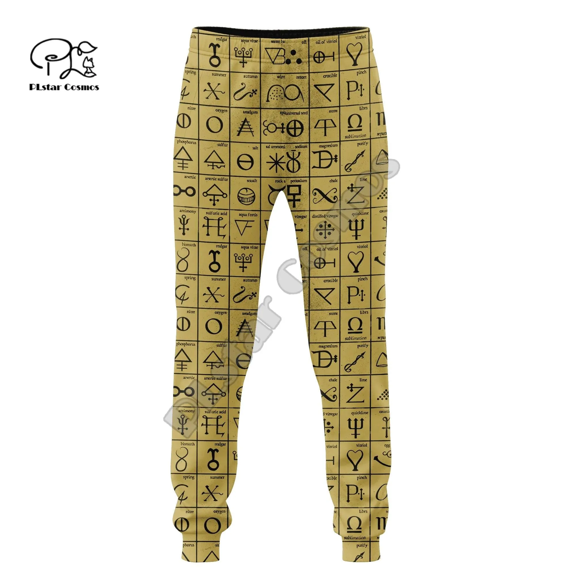 Gothic Joggers 3DPrint Sweatpants