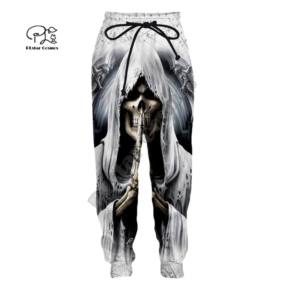 Gothic Joggers 3DPrint Sweatpants