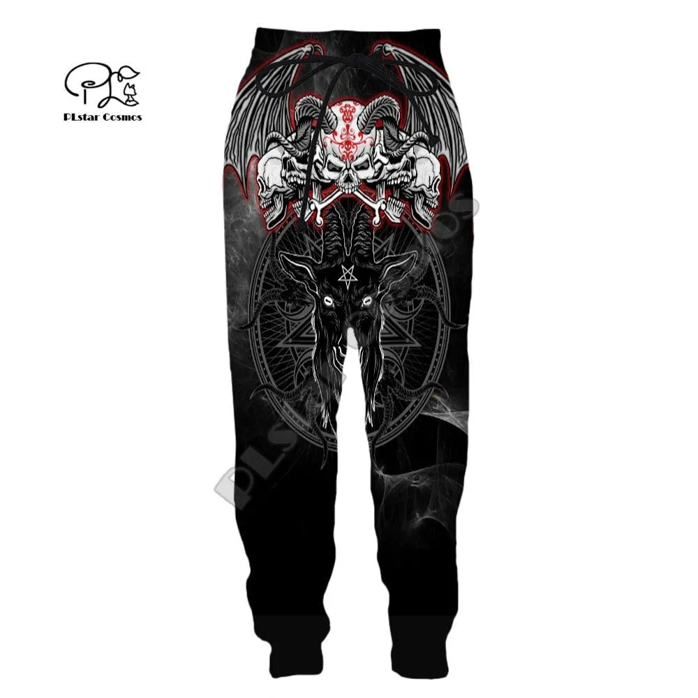 Gothic Joggers 3DPrint Sweatpants