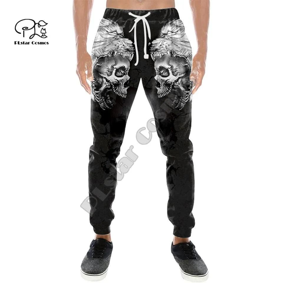 Gothic Joggers 3DPrint Sweatpants