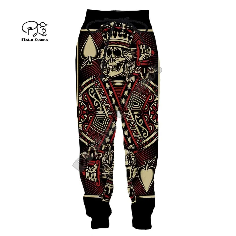 Gothic Joggers 3DPrint Sweatpants