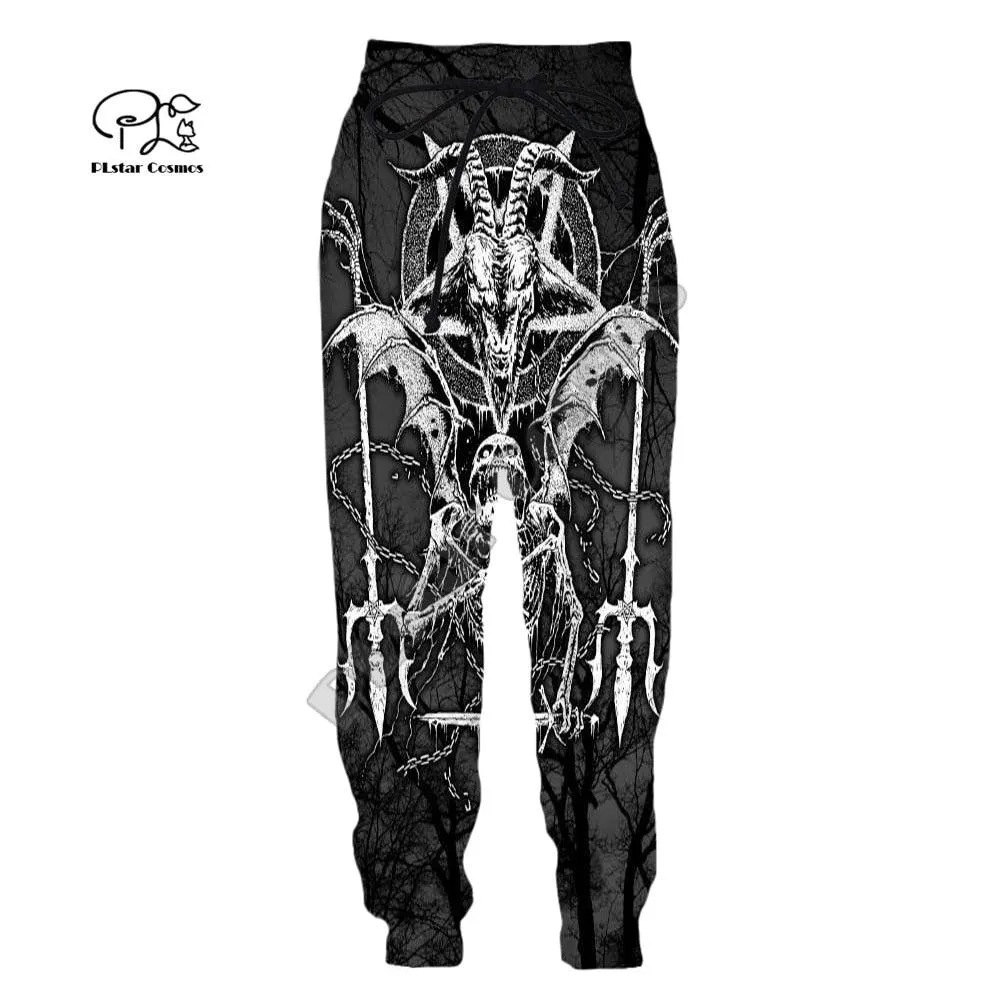 Gothic Joggers 3DPrint Sweatpants