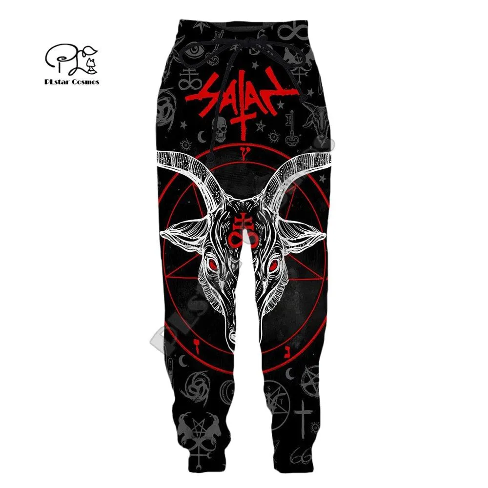 Gothic Joggers 3DPrint Sweatpants