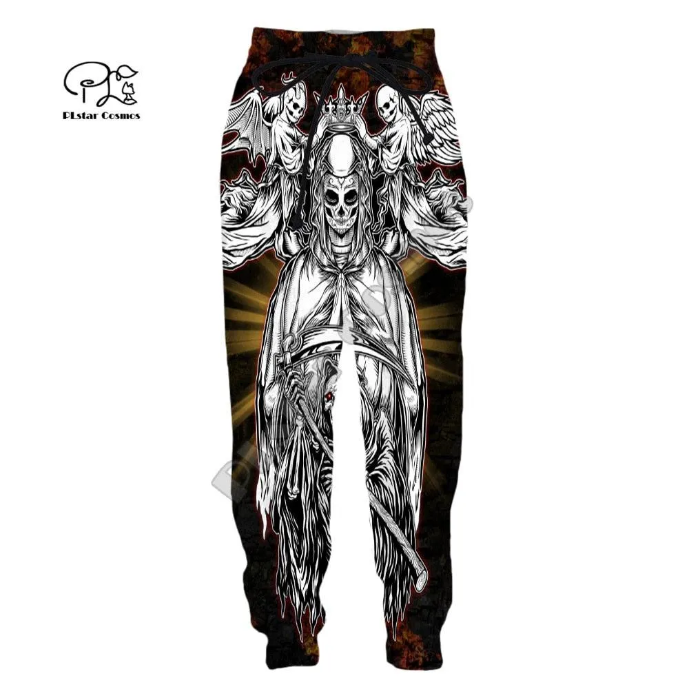 Gothic Joggers 3DPrint Sweatpants