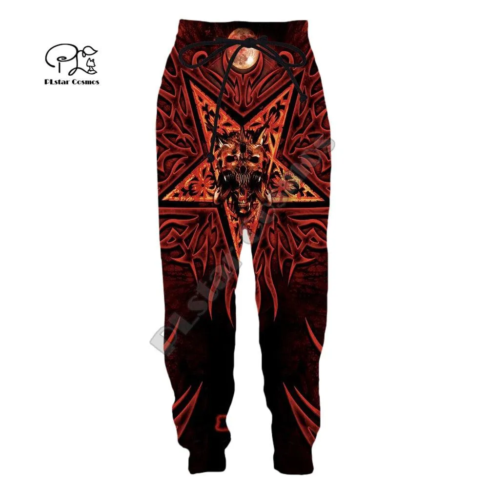 Gothic Joggers 3DPrint Sweatpants