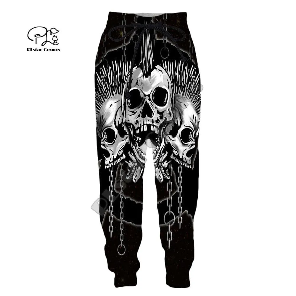 Gothic Joggers 3DPrint Sweatpants