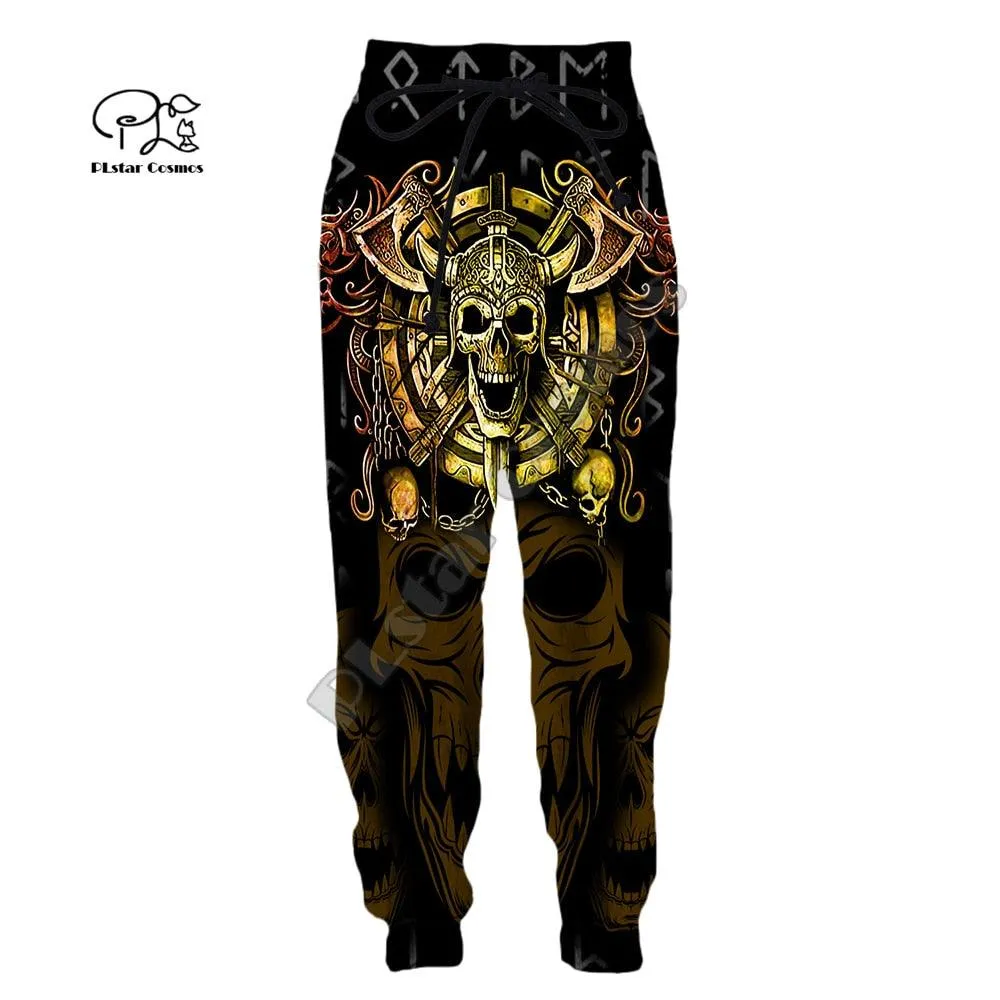 Gothic Joggers 3DPrint Sweatpants