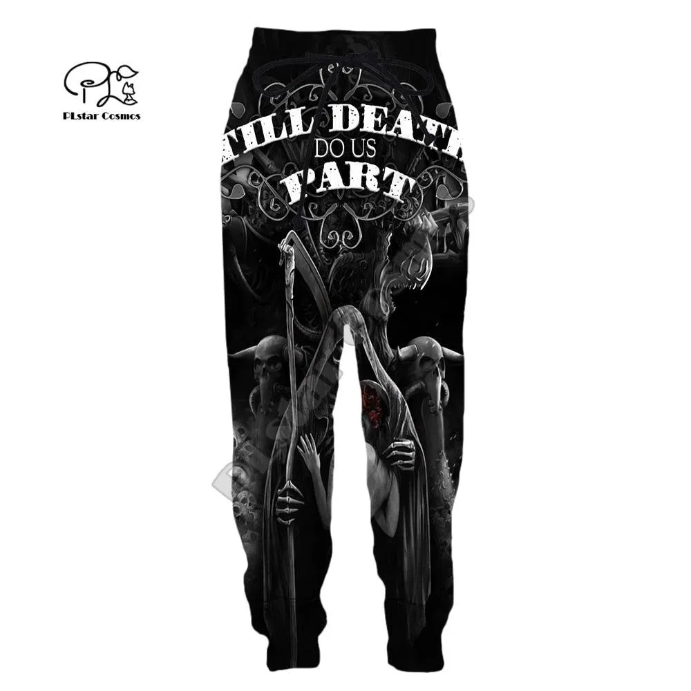 Gothic Joggers 3DPrint Sweatpants