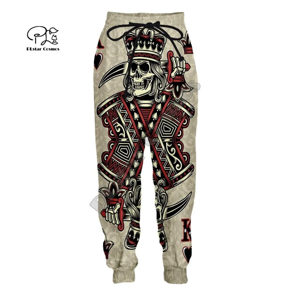 Gothic Joggers 3DPrint Sweatpants