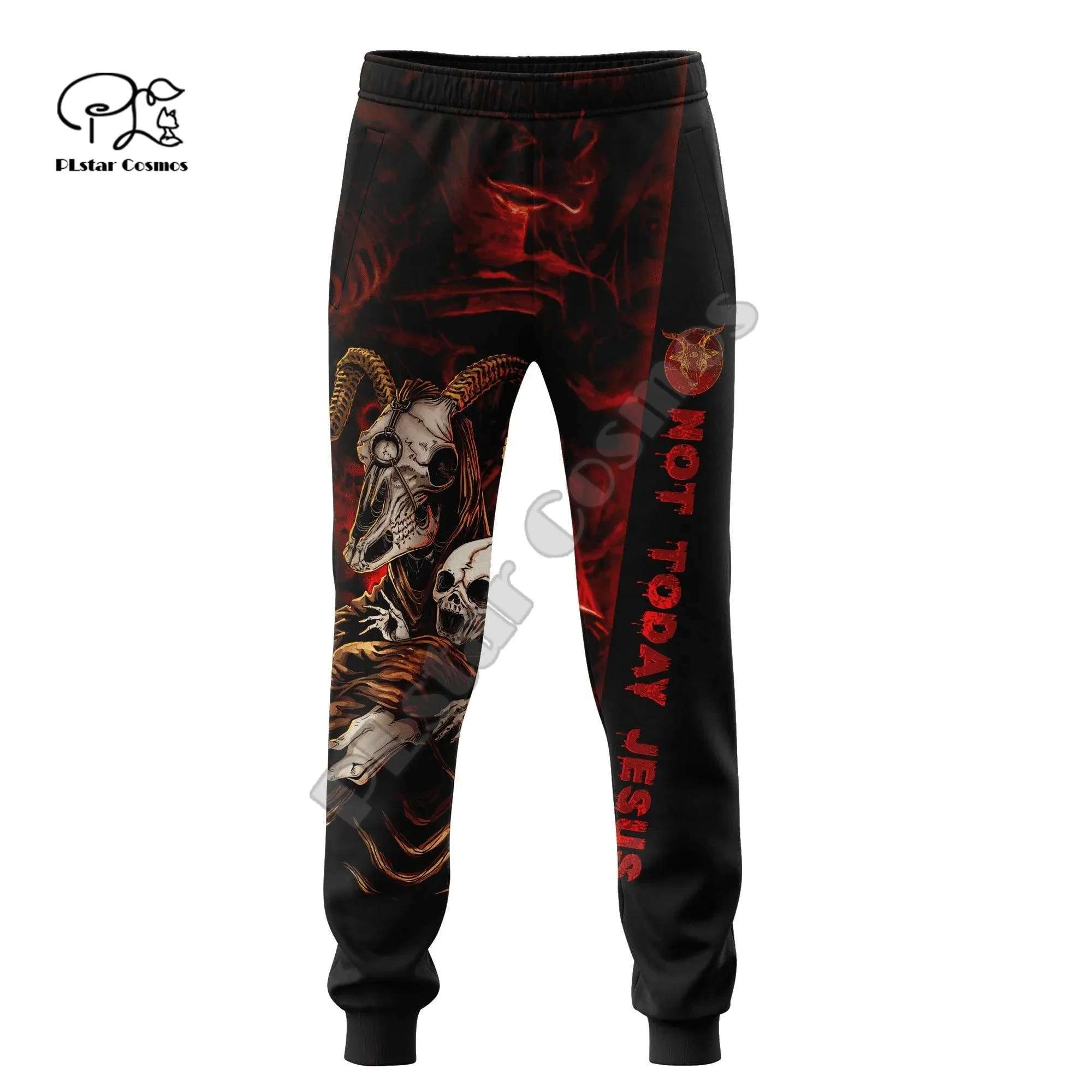 Gothic Joggers 3DPrint Sweatpants