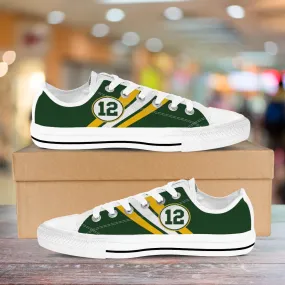 Green Bay 12 Sports Low Top Shoes