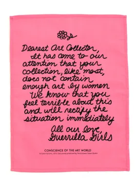 Guerrilla Girls: Handkerchief