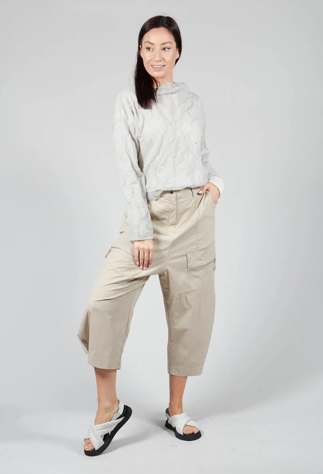 Haro Trouser In Sand