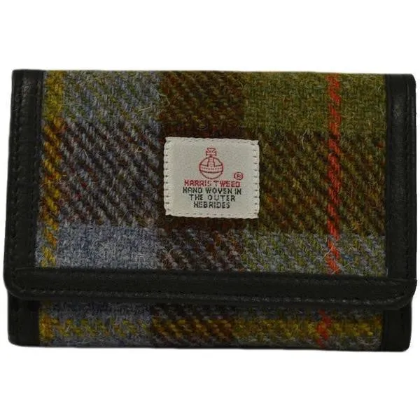 Harris Tweed Harris Wallet Purse — [ 5 Colors ]