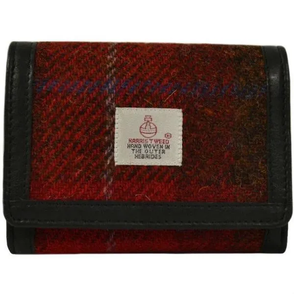 Harris Tweed Harris Wallet Purse — [ 5 Colors ]